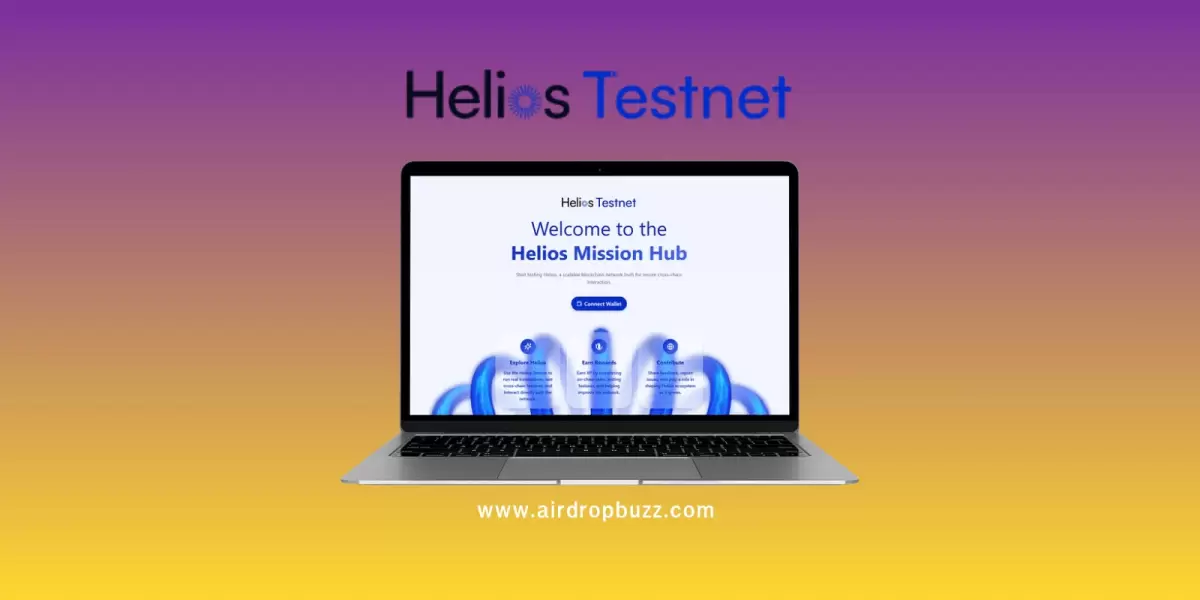 Airdrop Helios: Testnet XP Guide (Earn & Qualify)